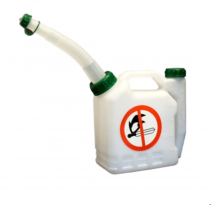ProGARDEN Bidon pentru amestec benzina/ulei, 1 litru, plastic