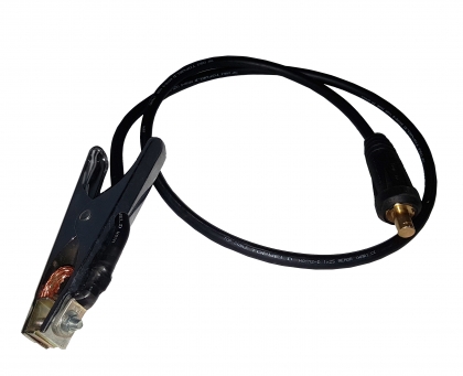 ProWELD MCS-300, cablu sudura 1.5m cu cleste masa 300A, conector cablu 35-50