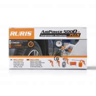 Kit accesorii compresor RURIS AirPower 5000 Plus