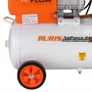 Pachet compresor aer si kit accesorii RURIS AirPower 2400PLUS