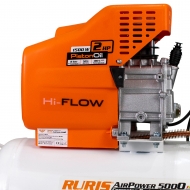 Pachet compresor aer si kit accesorii RURIS AirPower 5000PLUS