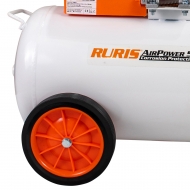 Pachet compresor aer si kit accesorii RURIS AirPower 5000PLUS