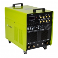 ProWELD WSME-250 AC/DC (400V), invertor sudare TIG, sudura aluminiu
