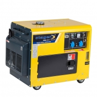 Stager DG 5500S+ATS Generator insonorizat diesel monofazat 4.2kW, 3000rpm, incl. automatizare