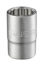 Stanley 1-17-053 Tubulara scurta in 12 puncte 1/2"-10mm