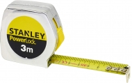 Stanley 1-33-238 Ruleta powerlock classic cu carcasa abs 3mx12.7mm