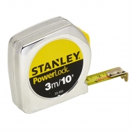 Stanley 0-33-203 Ruleta powerlock classic cu carca metalica 3m/10" x 12,7mm