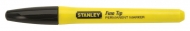 Stanley 0-47-316 Marker permanent negru cu varf subtire set 2 buc