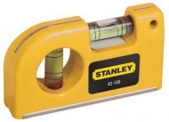 Stanley 0-42-130 Nivela magnetica de buzunar 85mm - blister