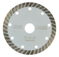Disc diamantat Turbo beton 125x22.23x10mm