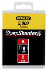 Stanley 1-TRA209T Capse standard 14 mm / 9/16" 1000 buc. tip a 5/53/530