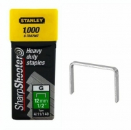 Stanley 1-TRA708T Capse de inalta calitate 12 mm / 1/2" 1000 buc. tip g 4/11/140