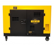 Generator insonorizat diesel monofazat 8.5kVA, 37A, 3000rpm Stager YDE12T 