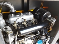 Generator insonorizat diesel trifazat 11kVA, 16A, 1500rpm Stager YDY12S3
