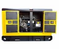 Generator insonorizat diesel monofazat 8.6kVA, 37A, 1500rpm Stager YDY10S 