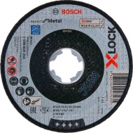 Disc X-LOCK Expert for Metal 115x2,5x22,23 pentru taieturi drepte A 30 S BF, 115mm