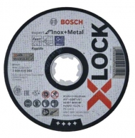Disc X-LOCK Expert for Inox+Metal 115x1x22,23 pentru taieturi drepte AS 60 T INOX BF