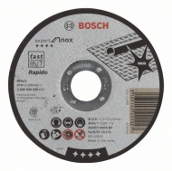 Disc de taiere drept Expert for Inox - Rapido AS 60 T INOX BF, 115mm, 1,0mm