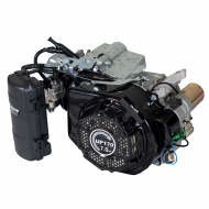 United Power UP170-27 - Motor benzina 7CP, 208cc, 1C 4T OHV, ax conic