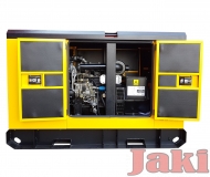 Generator insonorizat diesel trifazat 11kVA, 16A, 1500rpm Stager YDY12S3