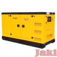 Generator insonorizat diesel trifazat 80kVA, 115A, 1500rpm Stager YDY89S3 