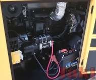  Generator insonorizat diesel trifazat 16kVA, 23A, 1500rpm Stager YDY18S3-E
