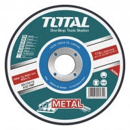  TOTAL - Disc debitare metale - 125mm 