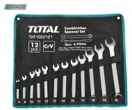  TOTAL - Set 12 chei combinate - 6-24mm (INDUSTRIAL) 