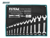  TOTAL - Set 12 chei fixe - 6-32mm (INDUSTRIAL) 