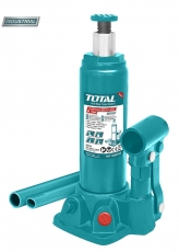  TOTAL - Cric hidraulic auto - butelie - 4T (INDUSTRIAL) 