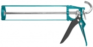  TOTAL - Pistol pentru silicon - 9 - maner aluminiu 