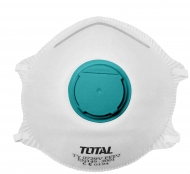  TOTAL - Masca protectie praf - 4 straturi P2 (INDUSTRIAL) 